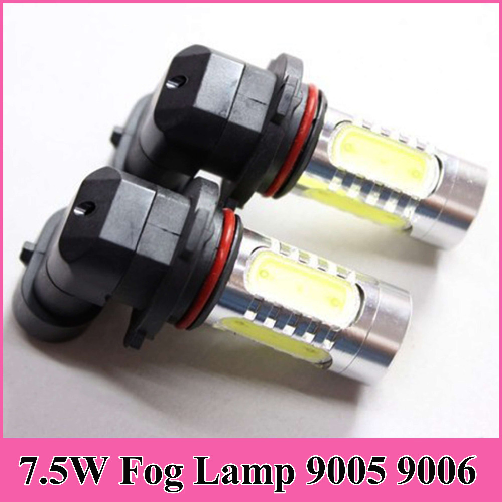 2X Aotomobiles Fog Lamp cree 9005 9006 HB3 HB4 7.5...