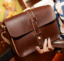 100PCS/lot Women’s Korean Style Retro Messenger Bag