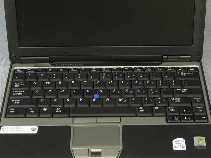 Wholesale cheap second hand original used branded FromD E L L laptop D420 d430 12 inch