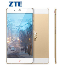 Original ZTE Nubia My Prague 4G Cell Phone Android 5.1 Snapdragon 615 MSM8939  Quad Core 5.2″1920×1080 2GB RAM 16GB ROM 13.0MP