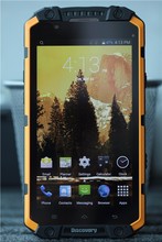 Original Waterproof Shockproof Discovery V9 5 5 HD Screen IP68 Android 4 4 Quad Core Smartphone