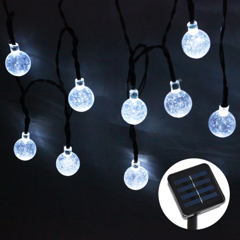 30 LED Solar Powered String Light Outdoor Garden Yard Festival Party Wedding Decoration Led Lamp light 30 LED Solar Powered String Light Outdoor Garden Yard Festival Party Wedding Decoration Led Lamp light