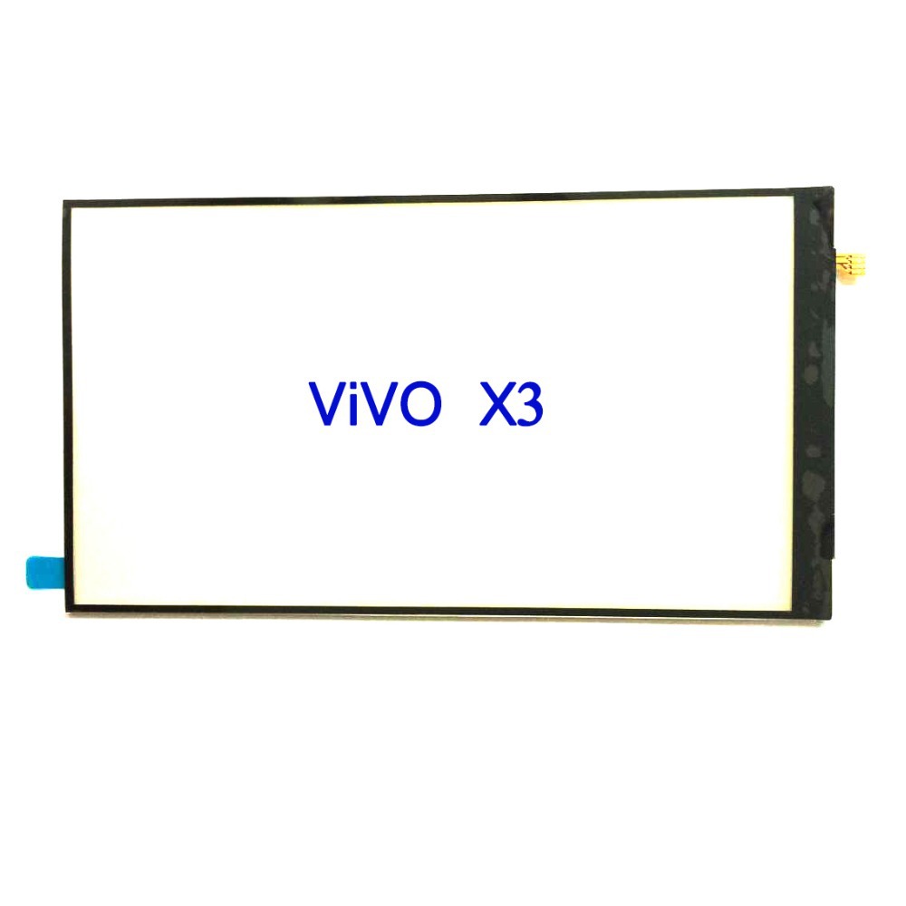 lcd screen display backlight film for vivo x3 high quality mobile phone Refurbishment repair parts wholesale