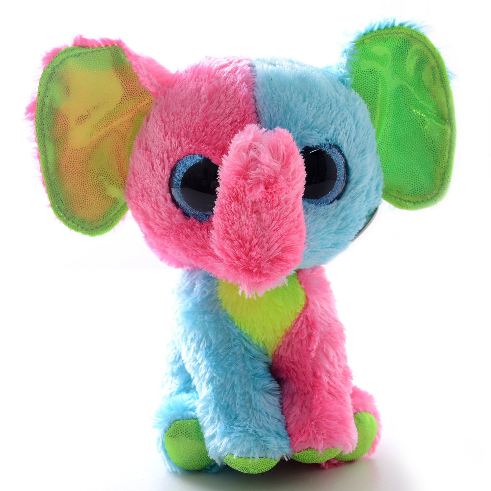 ty elephant plush