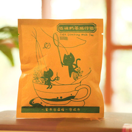 Buy 3 get 5  New Package Lovely Cat Slimming Hong Kong Milk Tea Follicular Type