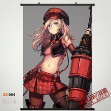 Anime GOD EATER Home Decor Poster Wall (60*90)004 Alisa Ilyinichna Omela Cosplay