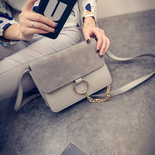Fashion Circle Leather Women Handbag Famous Brand Chain One Shoulder Messenger Bag Ladies Cover Tote Crossbody Bag ZB-596
