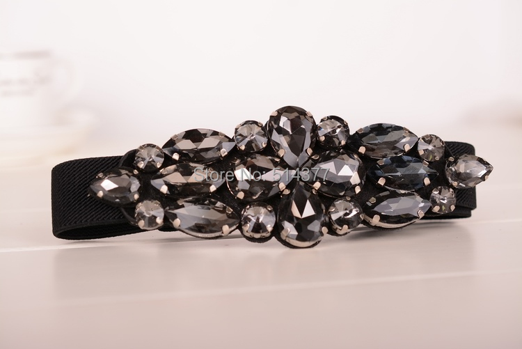 jewelled belt