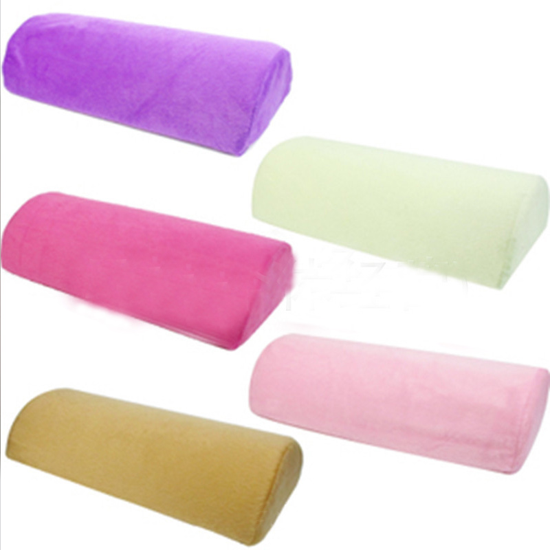 Nail Art Accessories Tools Semicircle Pad Nail Arm Rest Manicure