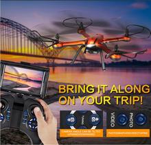 JJRC H11D 5.8G FPV 2.4G 4CH RTF Quadrocopter Quadcopter Drone RC Helicopter with HD Camera VS JJRC H11D H12C H16 Tarantula X6
