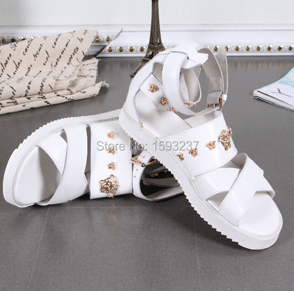 ... Gladiator Sandal shoes high quality-in Men's Sandals from Shoes on