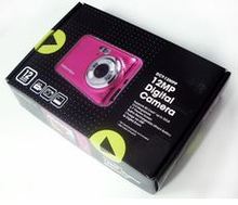 Stock 12Mp Max 5MP CMOS Sensor Cheap Still Image Digital Camera with 2 7 TFT Screen