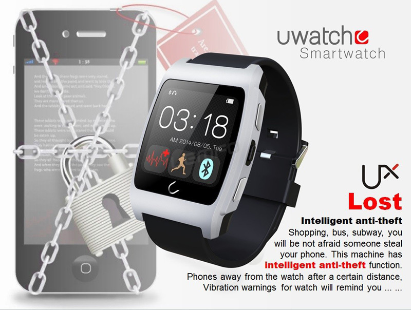 Smart  ux  bluetooth smartwatch 1.44 