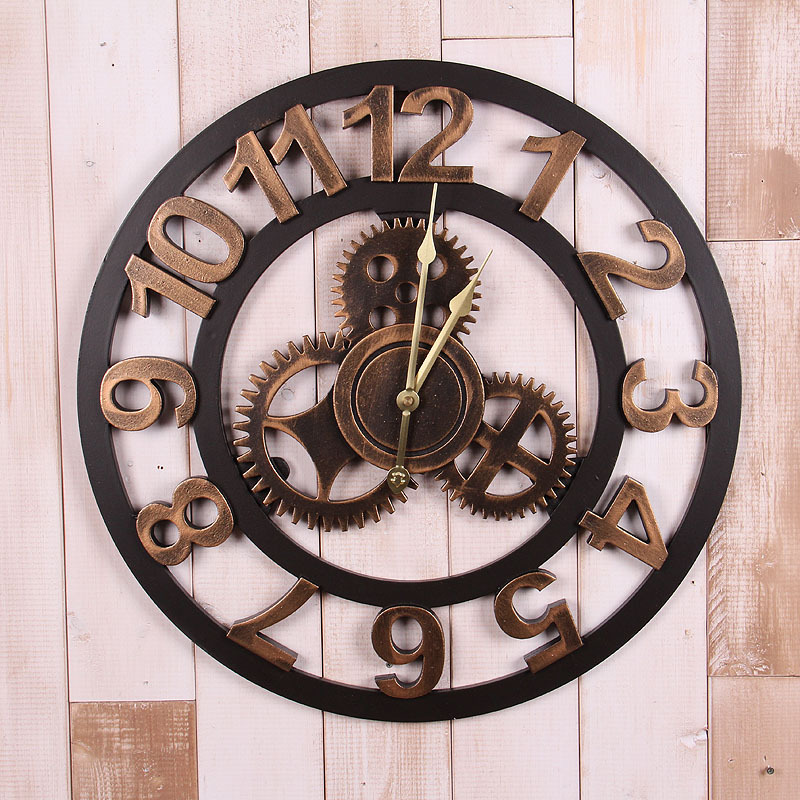 Popular Gears Wall ClockBuy Cheap Gears Wall Clock lots from China