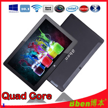 Original 10 1 Bben T10 Intel Z3735D GPS Quad core bluetooth wifi 3G keyboard tablet cheap