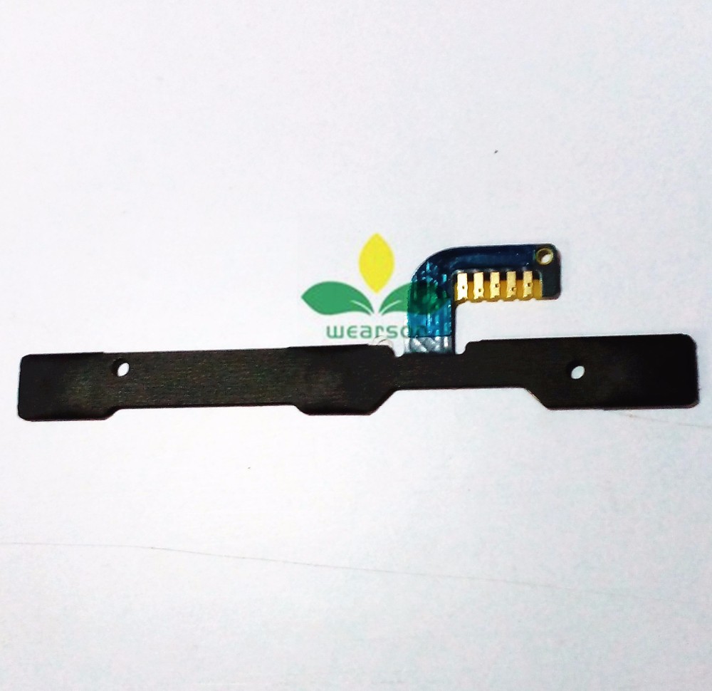 Original New Power Button Volume Button Flex Cable For Lenovo A606 Free Shipping With Tracking Code (1)