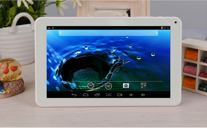 9 inch Android 4 4 tablet pc ATM 7029 Quad core 512MB 8GB Dual camera with