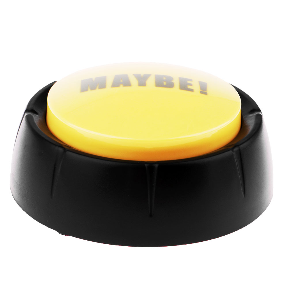 game show buzzer sound button