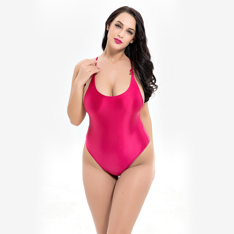 one piece bikini for chubby