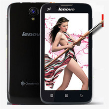 Original New Lenovo A338t Phone Android 4.4.2 MTK6582 Quad Core 1.3Ghz 4G ROM 4.5” TFT Dual Camera WIFI Bluetooth Cell Phone