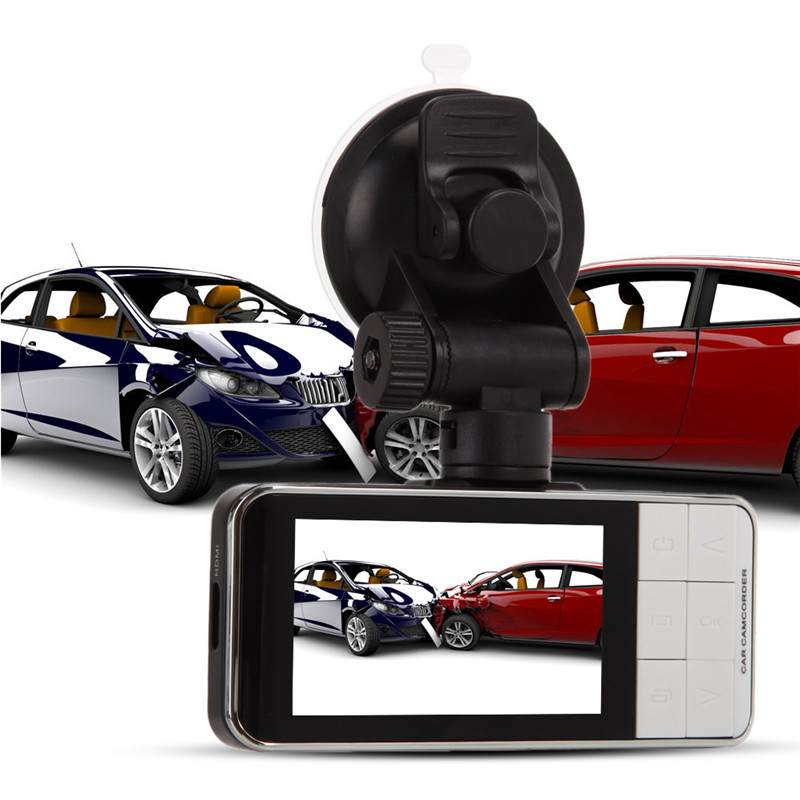 Bluetooth 1080P Full HD Car DVR 2.7 Inch Display Dash Camera Car Recorder Support 5 Languages Digital Zoom Night Vision