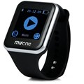 Smart Watch With 2 5D Curved Sapphire Touch Screen Bluetooth 3 0 Smartwatch Pedometer Tpsiv Anti