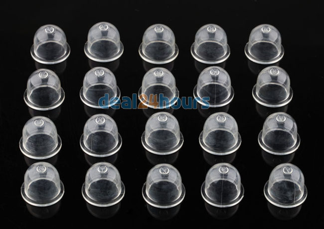 20 x Fuel Pump Carburetor Primer Bulbs Chainsaws Blowers Trimmer Brushcutter New Free Shipping