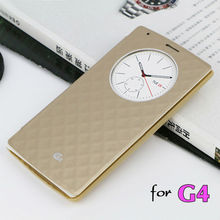 Slim Quick Shell Bag Smart Circle View Auto Sleep Wake Up Function Original Flip Cover Leather