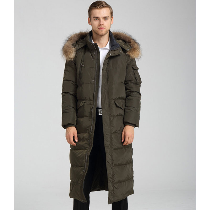Popular Long Down Coat Men-Buy Cheap Long Down Coat Men lots from
