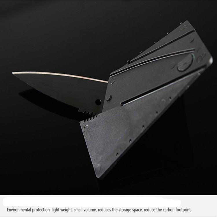 Credit Card Knife credit card lot Folding Blade card Knife Pocket Wallet Camping Outdoor Pocket Tools