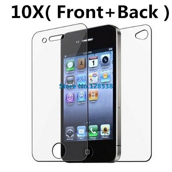 20 . = 10 front + 10         iphone 4 4s 4      