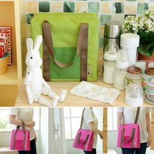 2015 Fashion Large Thickening Thermal Bag Bento Boxes Package Waterproof Insulation Package Lunch Bags Wholesale