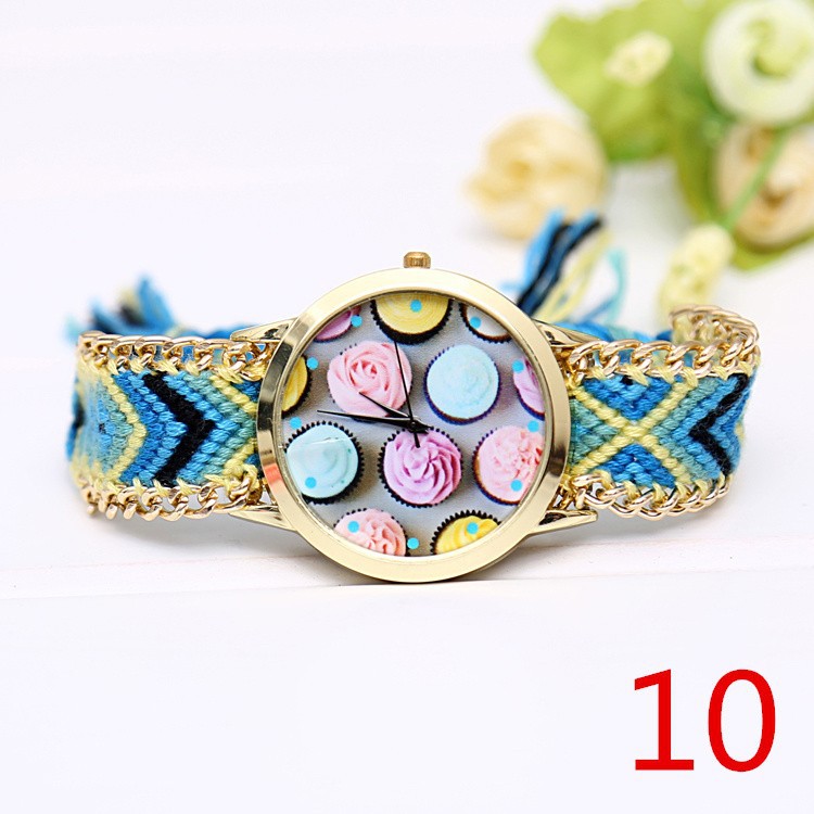 Refreshing-ice-cream-dial-wristwatch-women-Handmade-Braided-Friendship-Bracelet-Watch-New-arrival-Ladies-Quarzt-gold (9)
