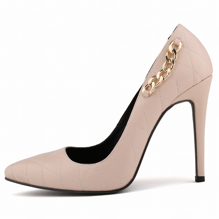 ... high heel shoes, plus size pointed toe heel 35~42 from Reliable Women
