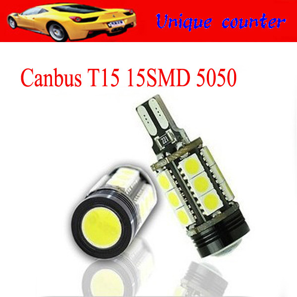 10 . / lot CANBUS T15 W16W 9 W 15 SMD 5050       