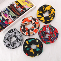 18 color Classic children s outdoor cotton kids boy girl ring scarf unisex winter stars collar