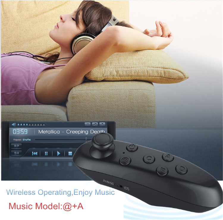 VR-Park V3 Virtual Reality 3D Glasses Helmet Google Cardboard Oculus Drift DK2+Bluetooth Wireless MouseRemote Control Gamepad (19)