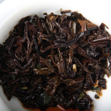 Chinese Yunnan slimming tea Pu erh tea puer black tea Tin can mini box