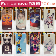 2015 NEW and HOT 16 Patterns Lenovo A319 Case Cover Lenovo A319 Case Free Shipping