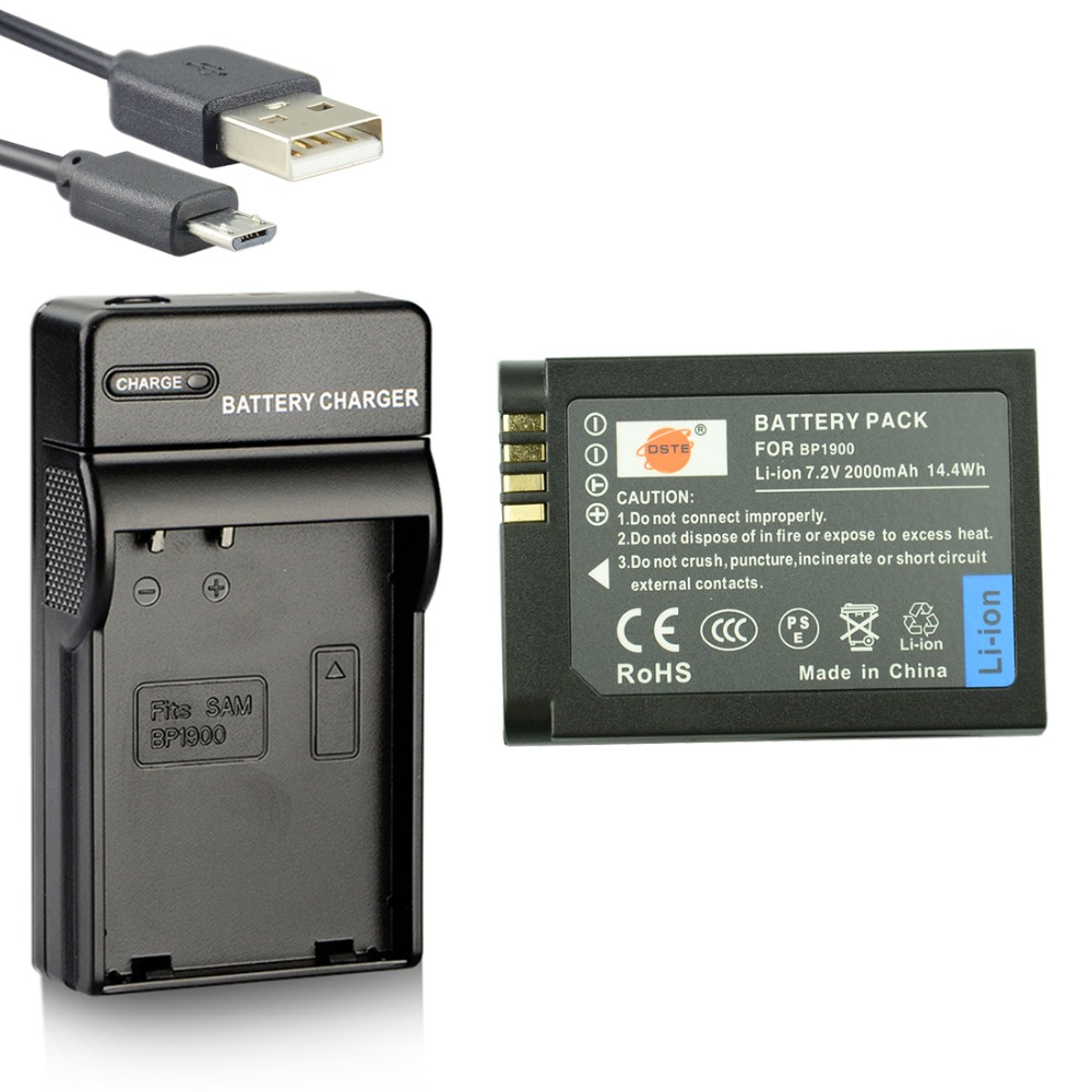 DSTE BP1900 -   + UDC160  USB    Samsung NX1  Wi-Fi 4   