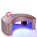Professional Nail Tools Manicure Pedicure Time Free Setting 18W Universal Voltage Nail Art UV LED Lamp