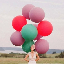 1PCS 36 inch Balloon Latex giant huge wedding balloons Party Supplies