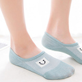 Mesh Womens Ankle Socks Summer Thin Boat Socks Female Solid White Gray Black Casual Ladies Short