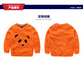 1Psc panda shirt Top quality cartoon t shirts clothes boys clothes Family fitted