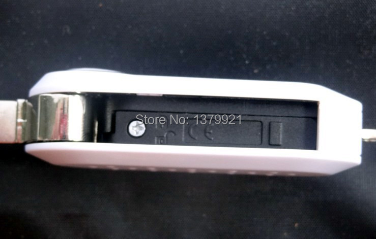 White Case key Fob Case shell fit for FIAT 500 PANDA BRAVA PUNTO STILO 3 Button