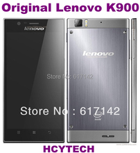 3pcs/lot Lenovo K900 Original Unlocked Lenovo K900 mart Mobile phone Big 5.5Inches Wifi 13Mp China Brand DHL EMS Free shinpping