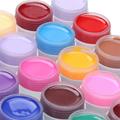 2015New Arrival Pure Colors Gel Nail Polish UV Nail Art DIY Decoration for Nail Manicure 36