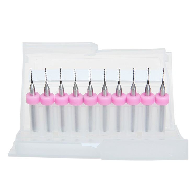 10pcs box 3D Printer Extruder J head Nozzle Drill Cleaner for 0 3mm J hand E3d