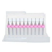 10pcs/box 3D Printer Extruder J-head Nozzle Drill Cleaner for 0.3mm J-hand E3d Nozzle