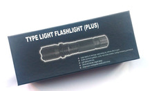 EDC Built in battery tactical Taser light self defense shocker flashlight torch lanterna Rechargeable